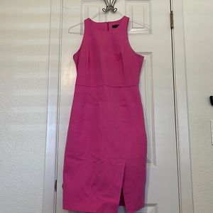 Banana Republic pink dress